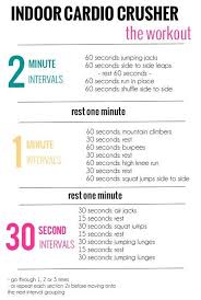 Pin By Kyra On Fitness Cardio Workout At Home Cardio Workout Printable Workouts