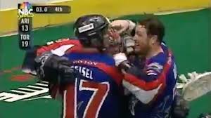 Flashback to Brian Beisel helping the Rock claim their 5th NLL title in  2005. Beisel finished the post season with 2 goals and 4 helpers for 6  points. #FBF