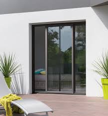Baie coulissante 3 vantaux galandage. Les Baies Vitrees Aluminium Pasquet Menuiseries