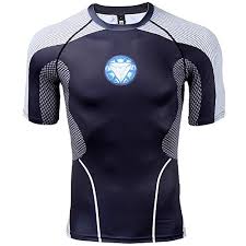 When you put on this, you will never want to take it off. Mens Compression Shirt Iron Man 3d Printed T Shirts Fitness Tops Buy Online In Cayman Islands At Cayman Desertcart Com Productid 122653128