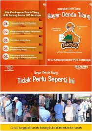 Tapi ingat, waktu operasi hari sabtu adalah sampai 1.00 petang. Kantor Pos Surabaya Sekarang Membuka Layanan Pembayaran Denda Tilang 16 09 2019