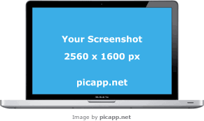 Place Your App Screenshot In This Gorgeous Black Macbook Air With Transparent Background Just One Click You Don T Need Technical Skills Yo Image App Macbook