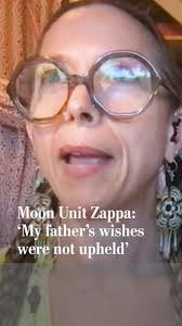 In a recent #PostLive interview, “Earth to Moon” author Moon Unit Zappa  talked about the family dysfunction after her mother changed her father  Frank Zappa’s will. Her mother, Gail, unevenly divided ...