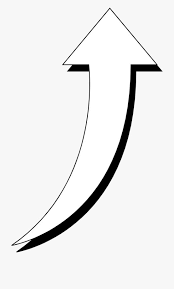 15 Curved Arrow Icon White Png Curved Arrow Icon Arrow