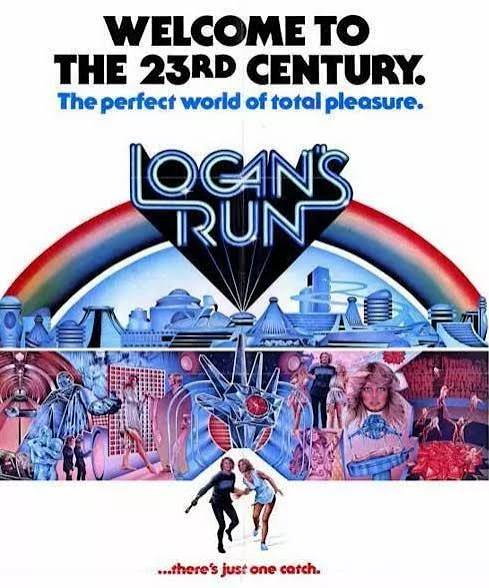 Logan's Run (1976) **** – The Magnificent 60s