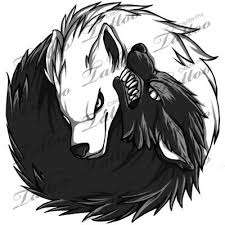 A yin and yang tattoo with the deeper significance and with much visual appeal is one that will make you the center of attraction. 1000 Images About Tattoos Wolves On Pinterest Arte De Lobos Tatuajes De Lobos Diseno Del Tatuaje De Lobo