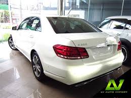 2014 Mercedes Benz E200 Saloon Facelift Exterior Polar White Interior Chestnut Brown Leather Saloon White Interior Mercedes