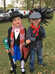 Best Cutest Kids Halloween Costume Diy Mary Poppins Bert The Chimney Sweep 1st Place Cute Kids Halloween Costumes Chimney Sweep Costume Diy Costumes Kids