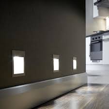 senza led plinth lights warm white