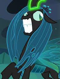 1292552 Cropped Gritted Teeth Magic Queen Chrysalis Safe Screencap Solo Spoiler S06e26 To Where Queen Chrysalis Animated Drawings Mlp My Little Pony