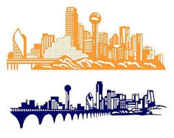 Check spelling or type a new query. Dallas Silhouette Etsy