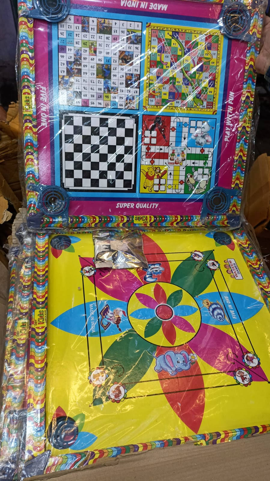 Baby carrom board product image
