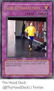 Choose from thousands of customizable templates or create your own from scratch! 25 Best Memes About Ghetto Yugioh Cards Ghetto Yugioh Cards Memes