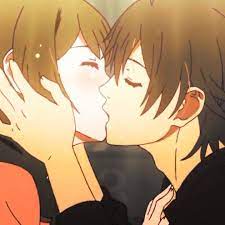 Kiss Video Anime Kiss Gif Best Romance Anime Anime Kiss