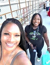 Connecting with friends in California