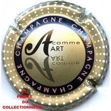 Des plus rares aux séries génériques. Capsule De Champagne A Comme Art Plaque Rare De Muselet De Champagne