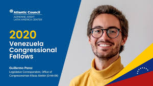 Arsht Latin America Center & Caribbean Initiative على X: "Guillermo Perez  is a #Caracas #Venezuela native and legislative correspondent for  @RepSlotkin, where he manages the robust mail program and coordinates all  constituent-facing