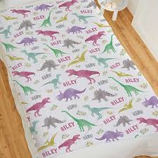 Create beautiful custom blankets for your home or as gifts. Dinosaur World Personalized 60x80 Plush Fleece Blanket Kids Gifts