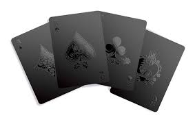 Many players must already be aware that through counting the cards which are dealt and which will be up next for dealing, they can strategise their upcoming moves to win the game. Monochromatic Deck Of Cards Available At Gentsupplyco Com Cards Black Playing Cards Deck Of Cards
