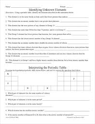 8 periodic table worksheet templates pdf free premium