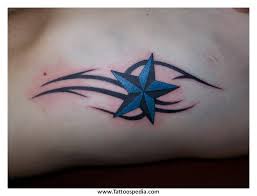 The nautical star tattoo has now become popular among navy seal and coast guard members. Black Tribal Star Tattoos Novocom Top