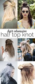Half Top Knot Ideas Hair Styles Hair Lengths Long Hair Styles