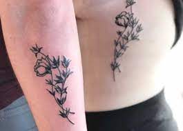 Check out these photos of unique tree tattoos for men and women, their meaning and artist tree tattoo lovers: 50 Matching Couples Tattoos To Share Forever Ever Cafemom Com