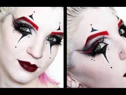 Black And White Clown Makeup Gothic Clown Makeup Tutorial Jester Makeup Clown Makeup Clown Makeup Tutorial