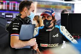 ¿a qué aspira fernando alonso con este monoplaza? Alonso Quickly Up To Speed With Alpine In Testing Brivio