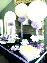 Table decoration, are suitable for every living area for comfort and home visuals. Retirement Decoration Ideas Party Table Centerpiece Ideas Table Centerpiece Ideas For Par Purple Wedding Tables Party Table Centerpieces Retirement Decorations