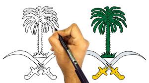 رسومات لليوم الوطني السعودي 91