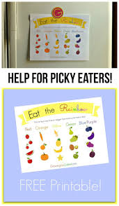 healthy eating for picky eaters