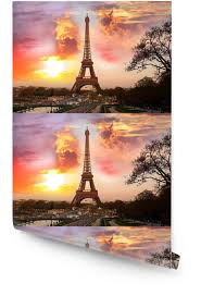 Choose from hundreds of free paris wallpapers. Eiffel Tower With Park In Paris France Wallpaper Roll Pixers We Live To Change