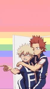 Maybe you would like to learn more about one of these? Kiribaku Bakugou Bnha Cute Funny Kirishima Mha My Hero Academia Pride Hd Mobile Wallpaper Peakpx