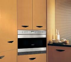 Microwave ovens can be installed in a standard or flush inset application. Wolf Mwd242us 24 Inch Built In Microwave Drawer With 1 0 Cu Ft Capacity 950 Cooking Watts 11 Power Levels Sensor Cooking Interactive Display And Touch Controls
