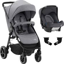 Carrinho Duo B Agile M Grey Britax Romer Probebe