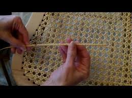 Maybe you would like to learn more about one of these? Weaving A Cane Seat Using The 7 Step Method Youtube
