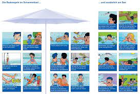 Die kleinen enten auf den ausmalbildern zeigen euch, wann ihr schwimmen dürft und wie ihr euch beim baden verhalten solltet. Baderegeln Fur Kinder Pdf Download Chip