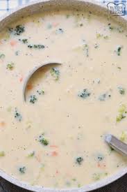 Saute onions and garlic in. Creamy Vegetable Soup Butter With A Side Of Bread