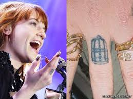Bird Song Florence And The Machine Meaning Florence Welch S Birdcage Tattoo Florence Welch Florence Welch Tattoo Birdcage Tattoo