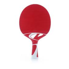 raquette de ping pong exterieur tacteo 50 rouge corni pour les clubs et collectivites decathlon pro