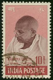 Indian 10 Rupee Mahatma Gandhi Postage Stamp Wikipedia