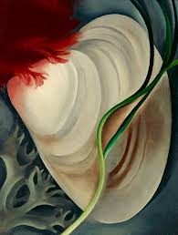 Georgia O Keeffe 1887 1986 Shell No 2 1928 Georgia O Keeffe Paintings Georgia O Keeffe Georgia O Keefe Art