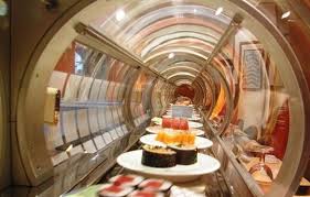 The Art Of Kaiten Sushi Conveyor Belt Sushi Sushi Belt Sushi
