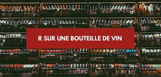 Peut remplacer les capsules de vins vertes et bleues, à l'exception des produits suivants : R Sur Bouteille De Vin Que Signifie Le R Sur La Capsule Vin Sur Vin