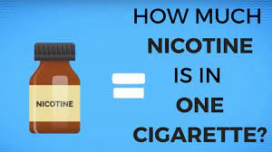 I smoked camel menthol lights a pack a day (give or take) for about 5 years. Marlboro Nicotine Content Chart Danada