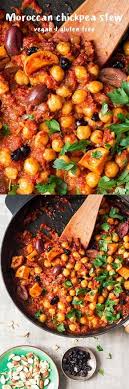 Moroccan Chickpea Stew Vegetarian Recipes Vegetarian Vegan Recipes Meals