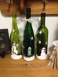 Flaschendeko Zu Weihnachten Weihnachtsschmuck Aus Recycelten Flaschen Weihnachtsdekoration Flaschen Dekoration Flaschen Dekorieren