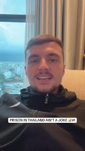 Julien Vincent Prison Thailande