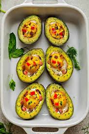 * wheat flour, salt, pepper, two large eggs, whole wheat bread crumbs. Avocado Egg Boats Life Made Keto